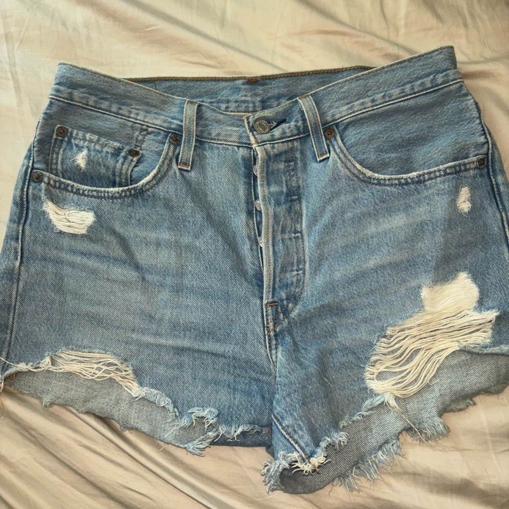 levi jean shorts
